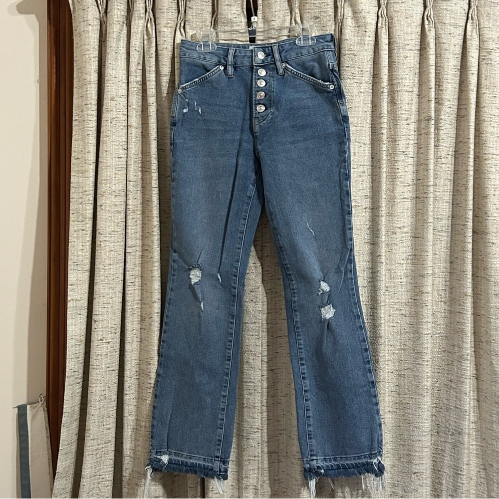 The Dylan High-Rise Bootcut Jeans By We The Free